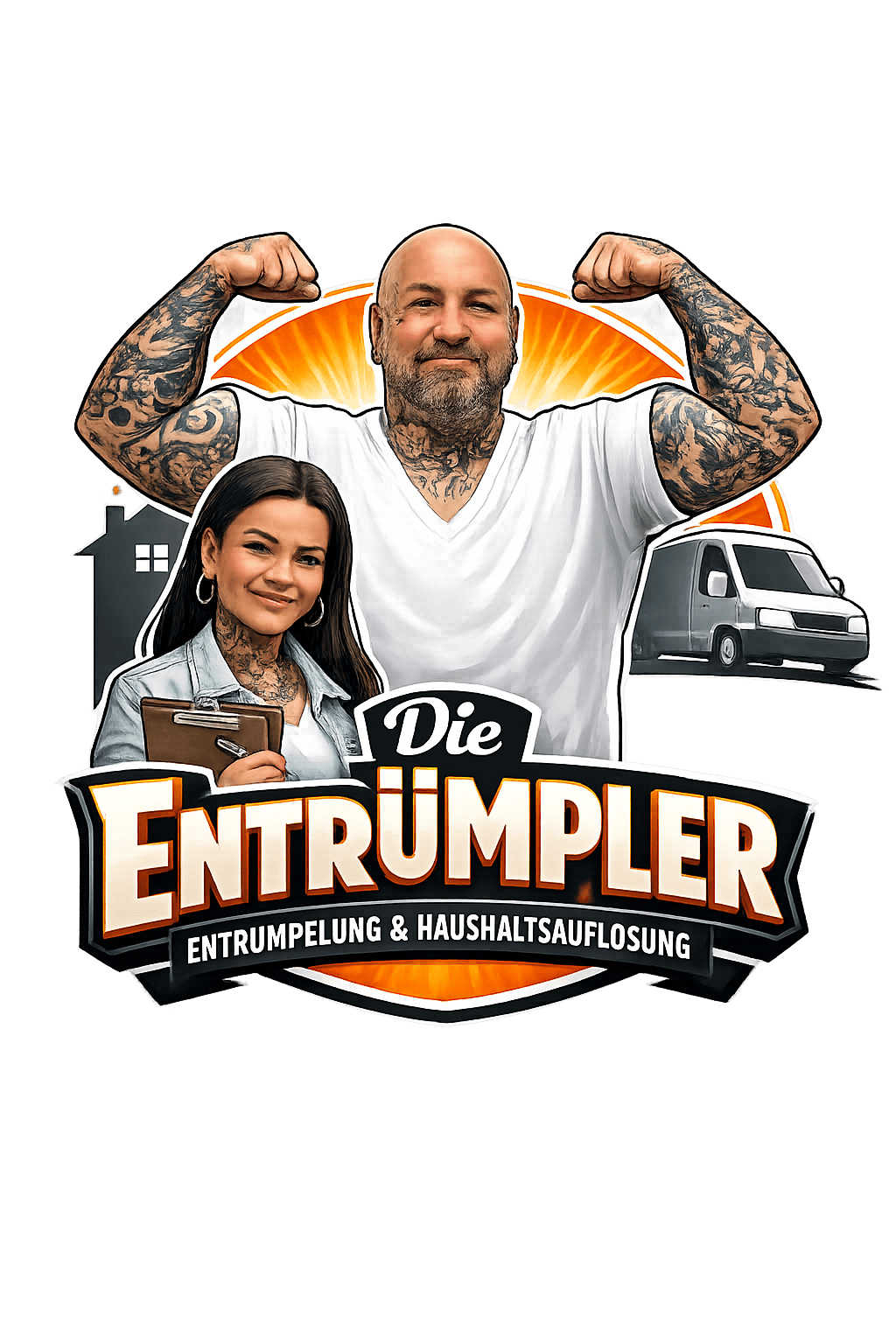 Die Entrümpler Logo